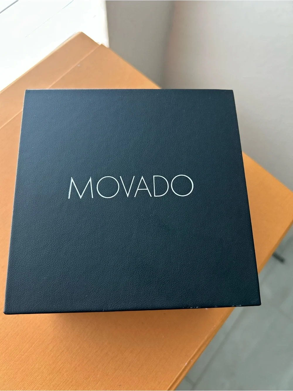 Brand-New Movado Museum Classic – Navy Blue Dial